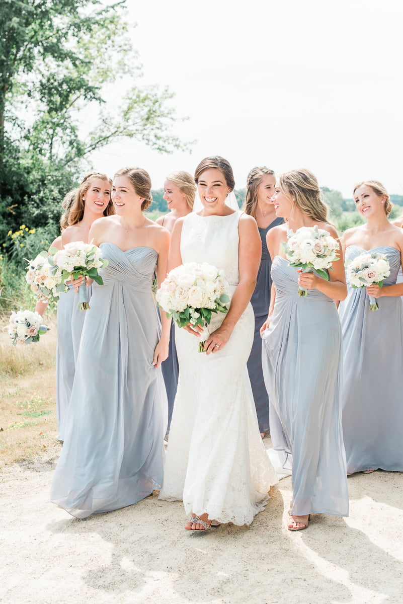 Light and Airy Wedding Photo Style by Crafted Weddings