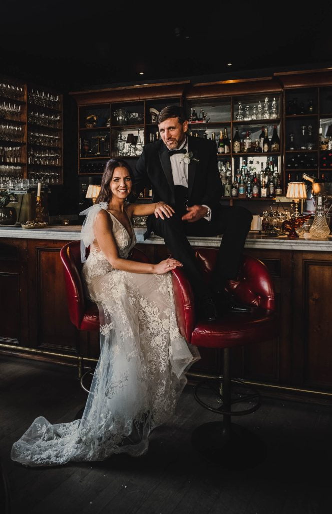 Dark & Moody Photography by Crafted Weddings.